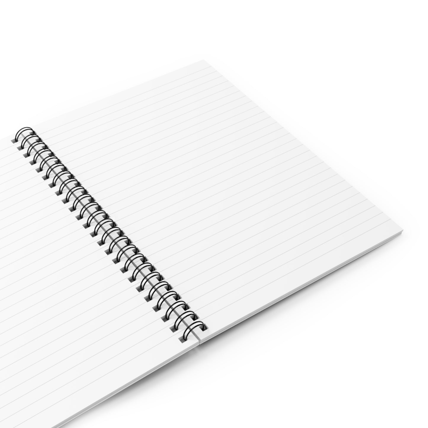 Brown Polka Dot Spiral Notebook