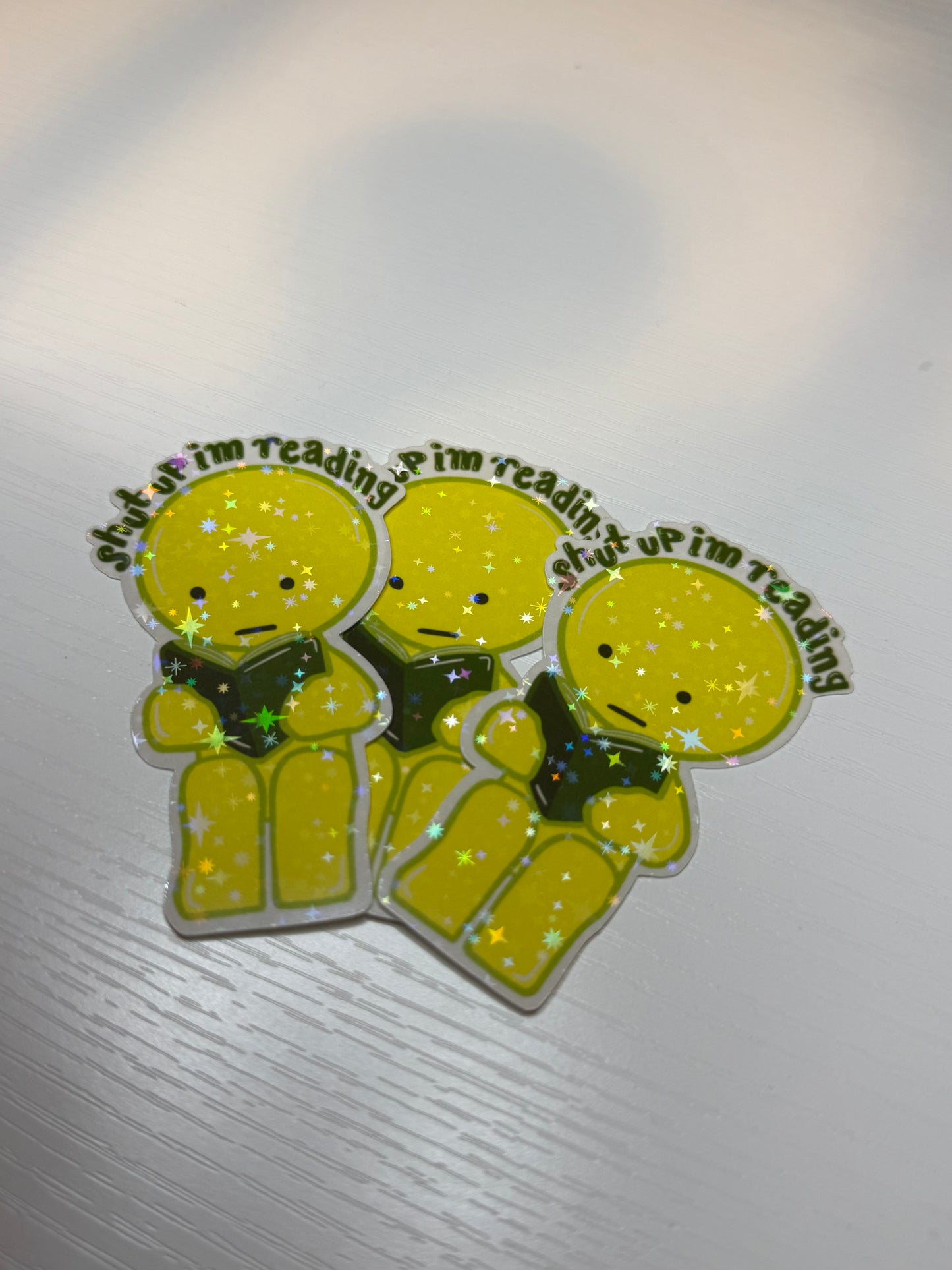 I’m Reading Sticker