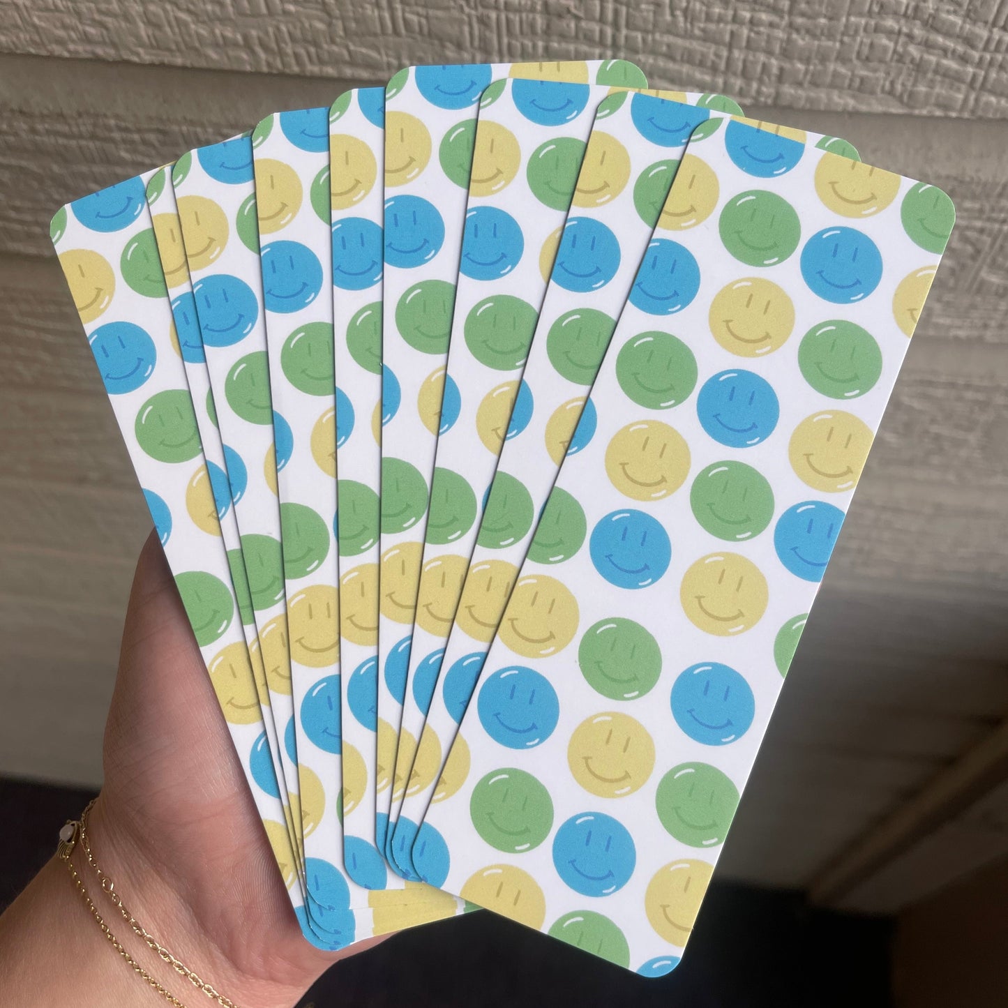 Smiley Face Bookmarks