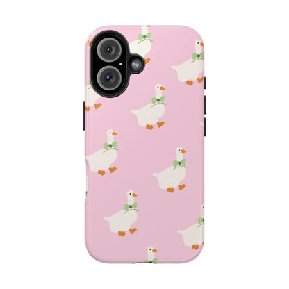Pink Goose Phone Case