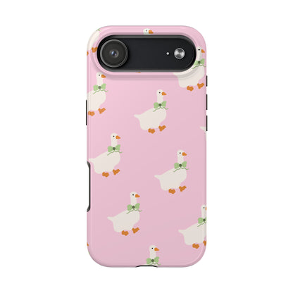 Pink Goose Phone Case