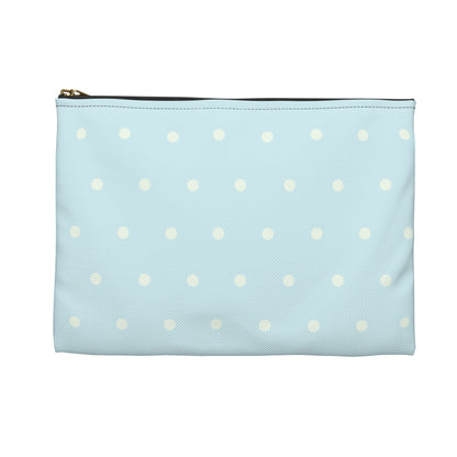 Sky Blue Jewelry Pouch