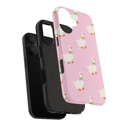 Pink Goose Phone Case