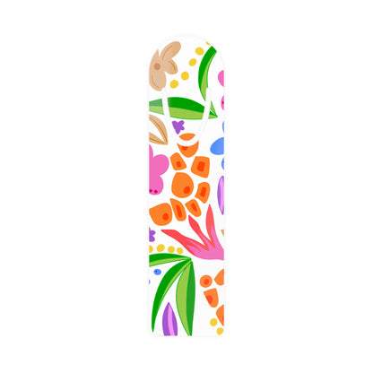 Floral Metal Bookmark