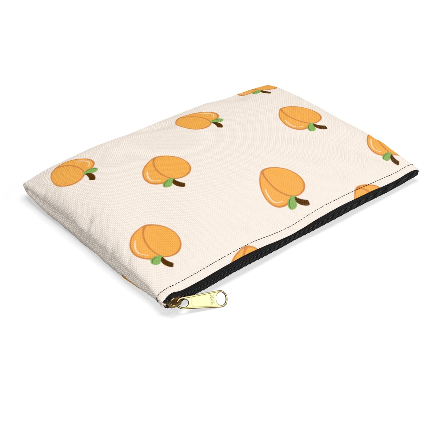 Peach Accessory Pouch