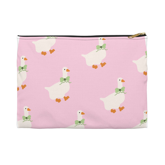 Pink Goose Accessory Pouch
