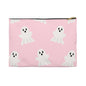 Pink Ghost Accessory Pouch