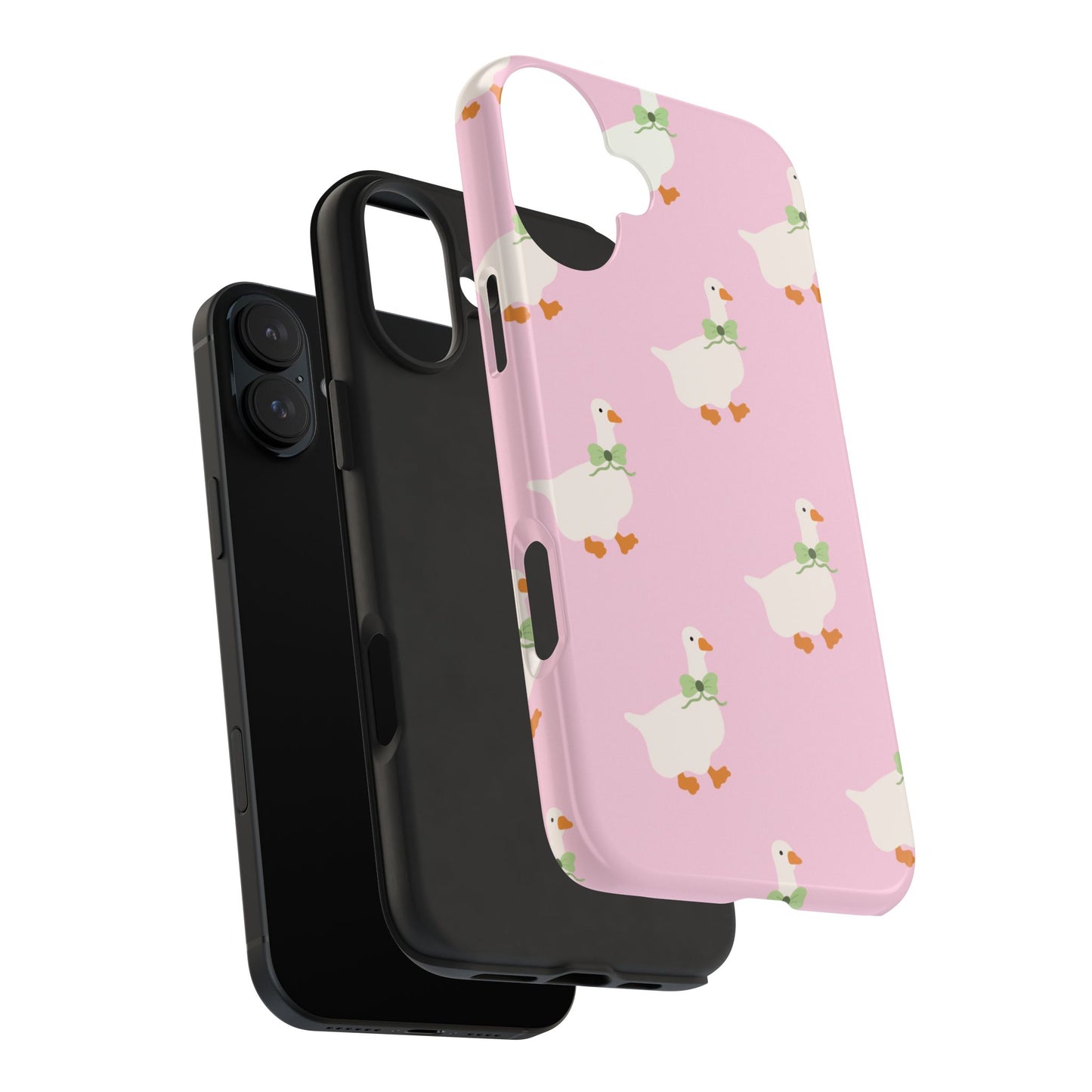 Pink Goose Phone Case