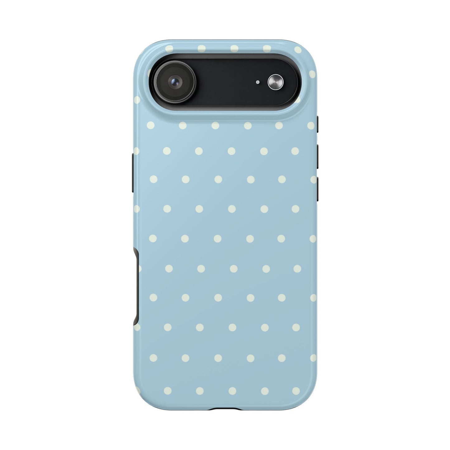 Sky Blue Polka Dot Phone Case