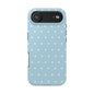 Sky Blue Polka Dot Phone Case