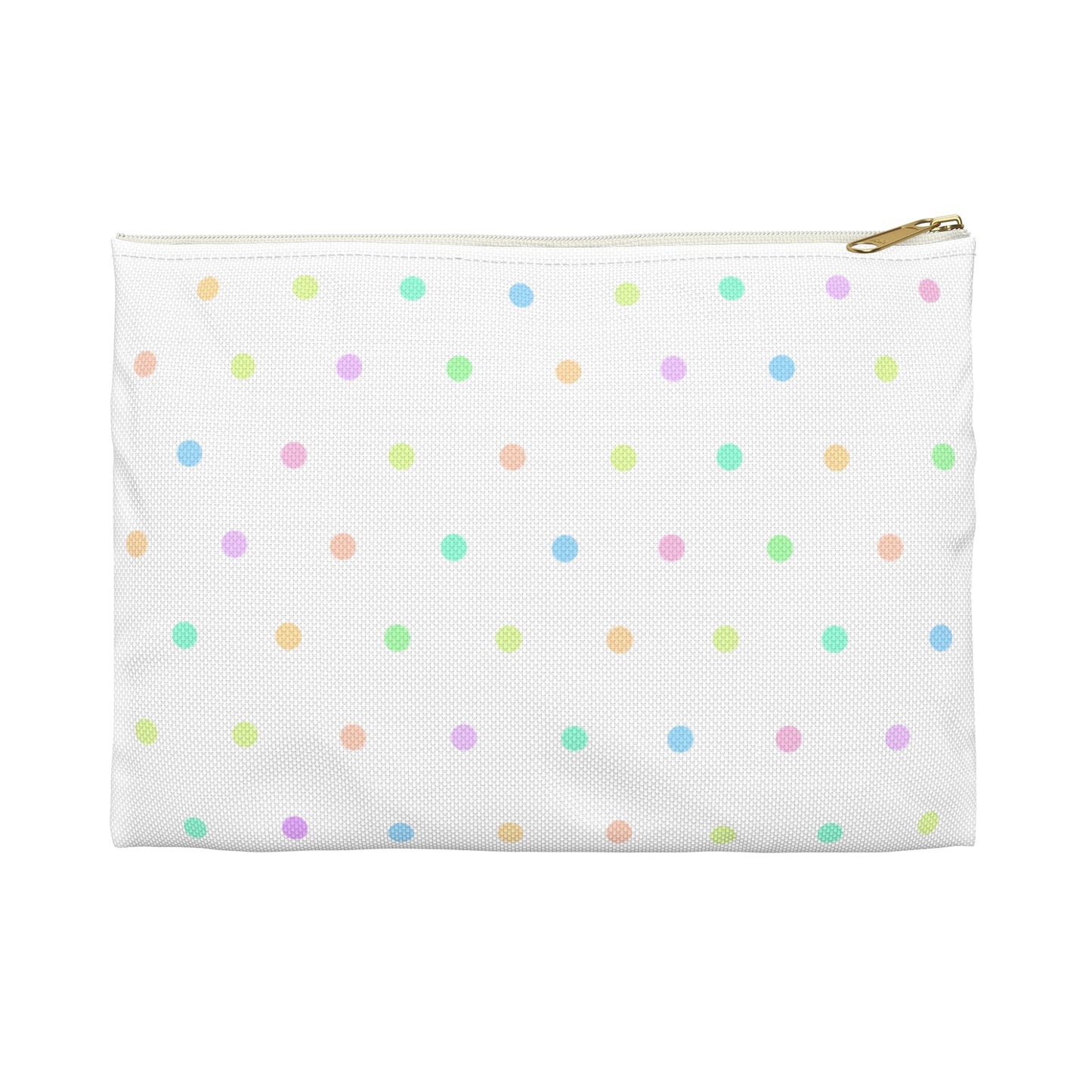 Pastel Polka Dot Accessory Pouch