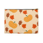 Pumpkin & Leaves Accessory Pouch