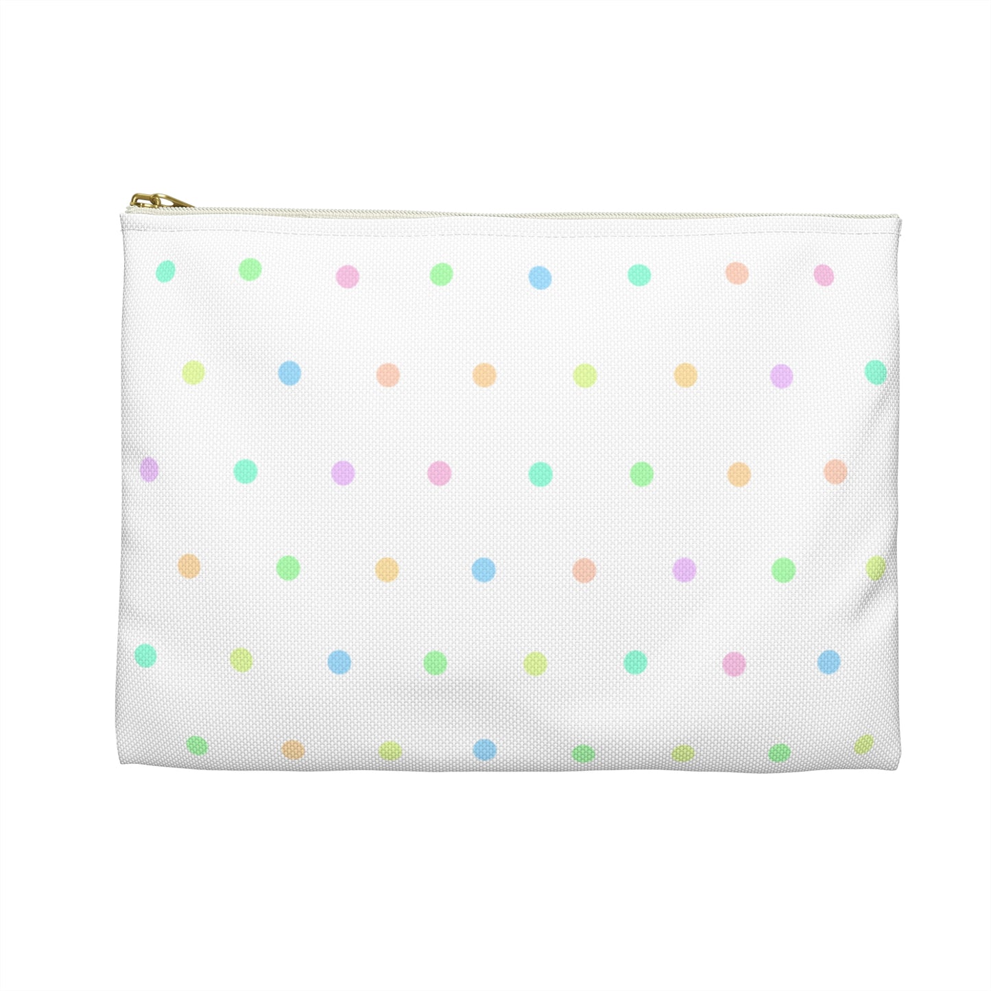 Pastel Polka Dot Accessory Pouch