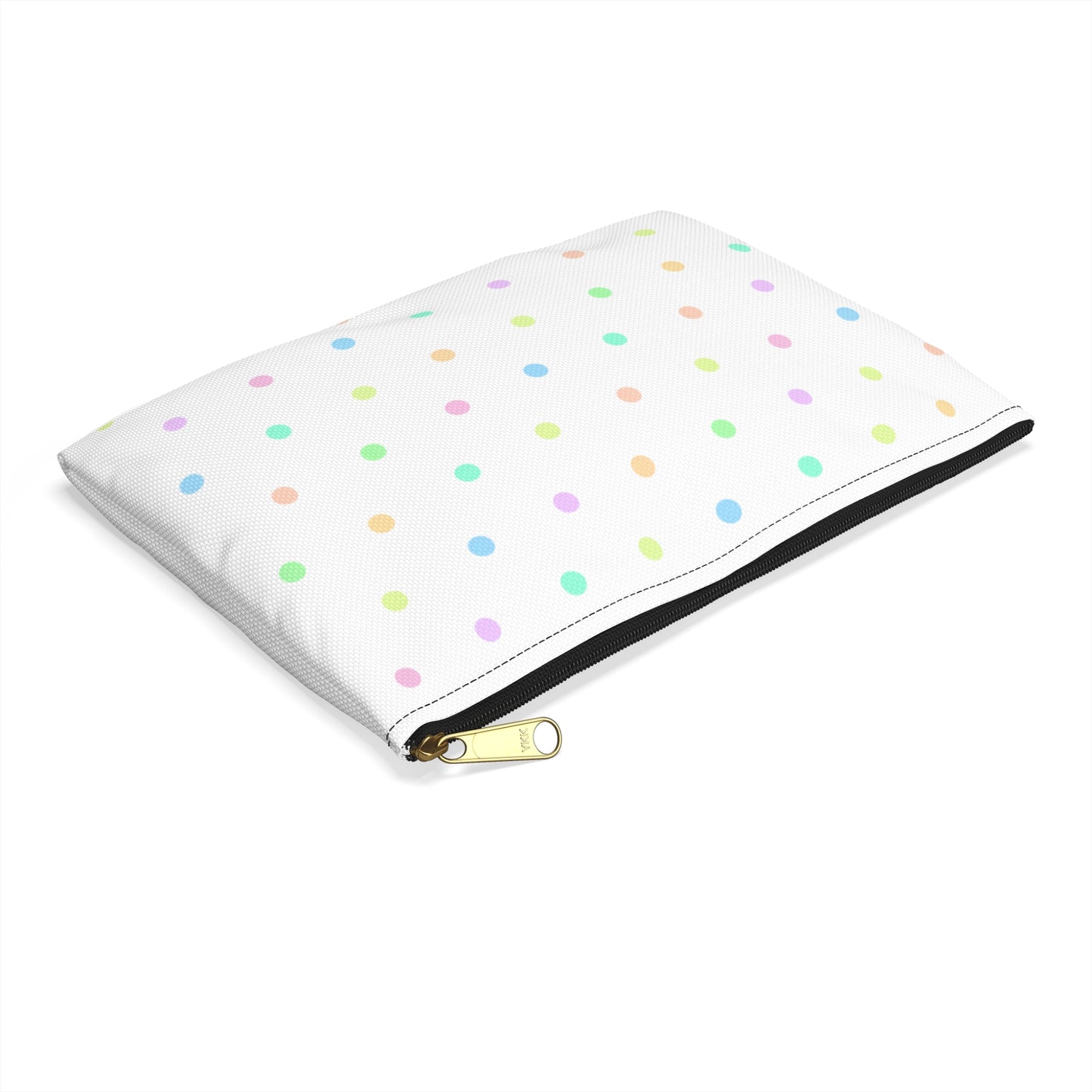 Pastel Polka Dot Accessory Pouch