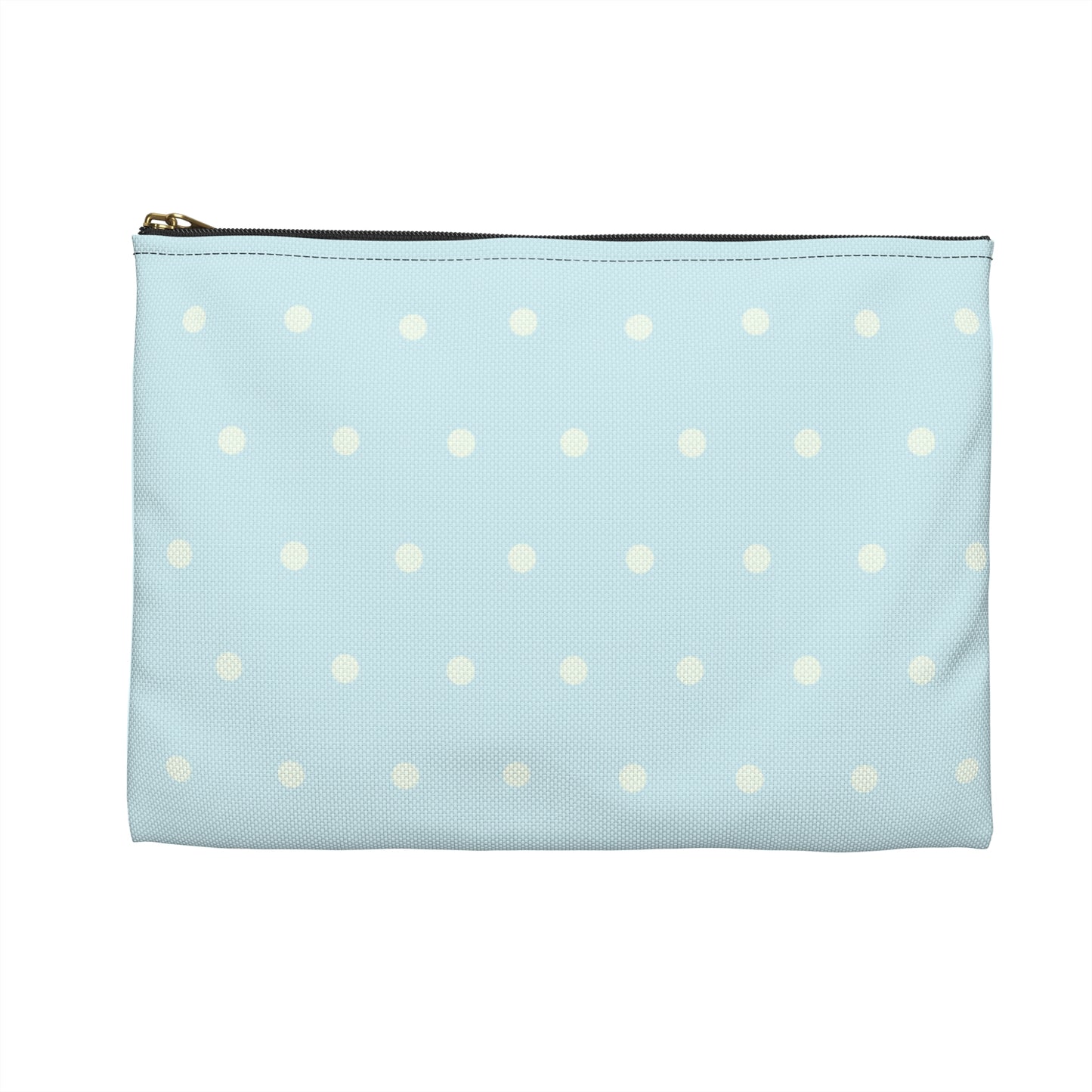 Sky Blue Makeup Pouch