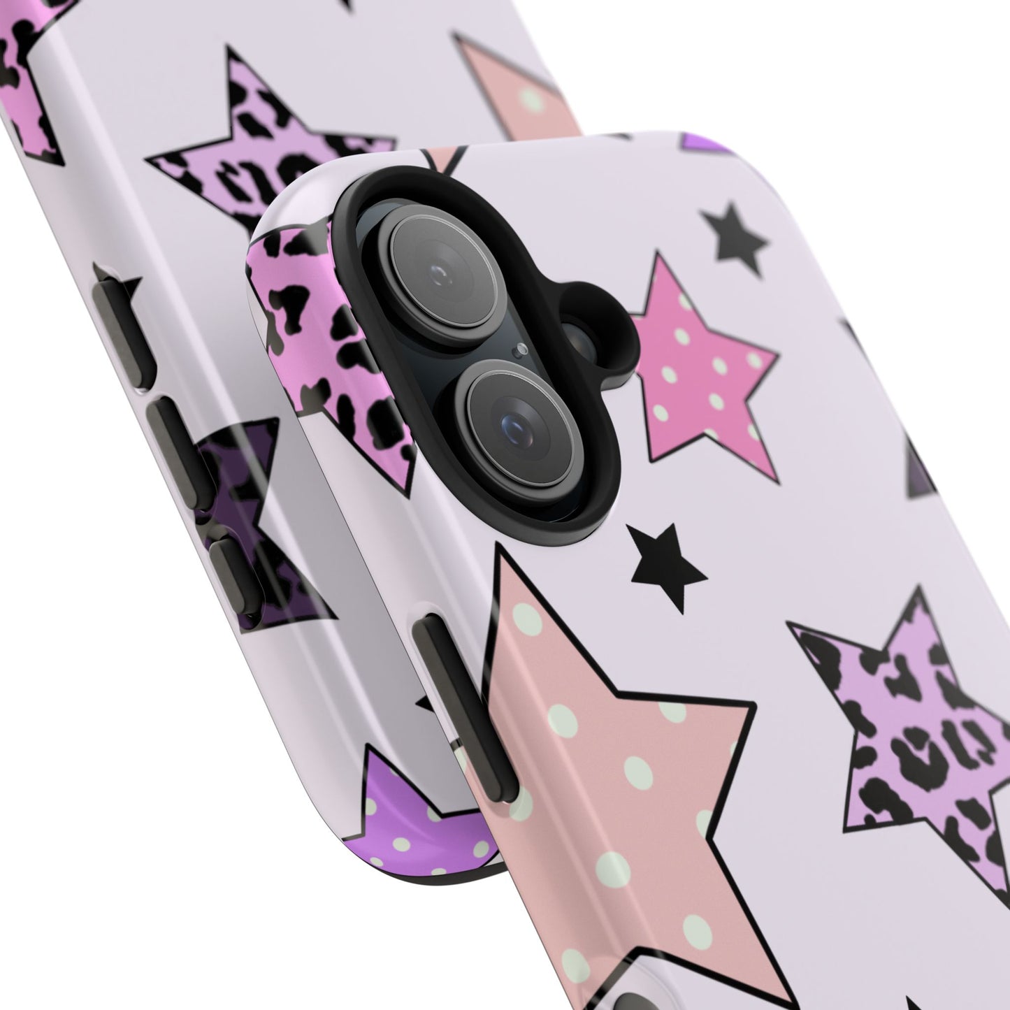 Star Print Phone Case