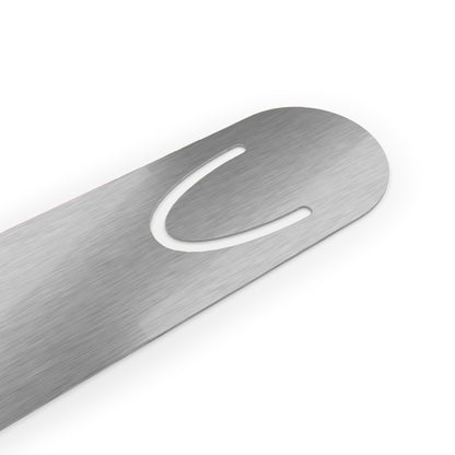 Floral Metal Bookmark