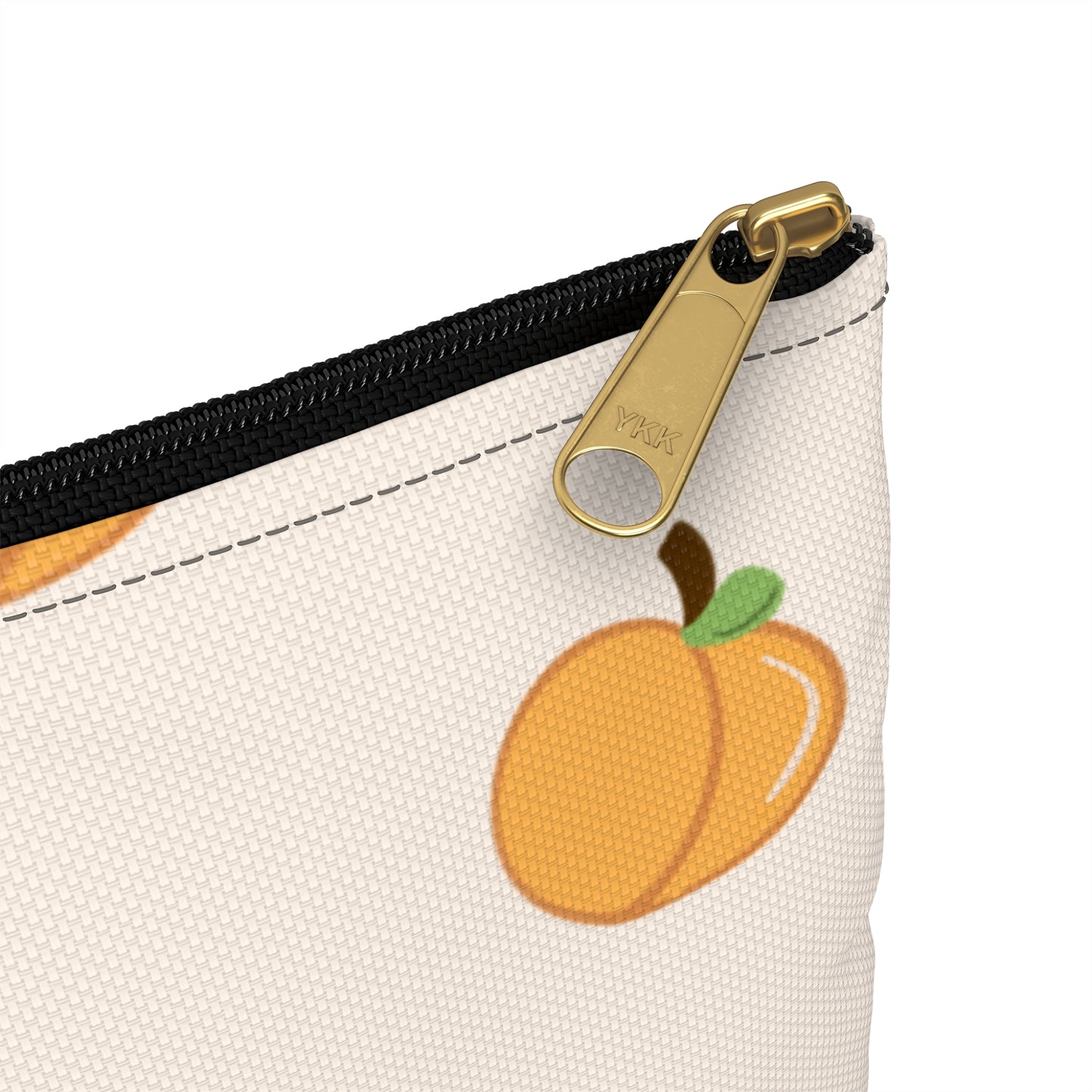 Peach Accessory Pouch