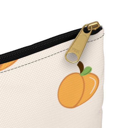 Peach Accessory Pouch