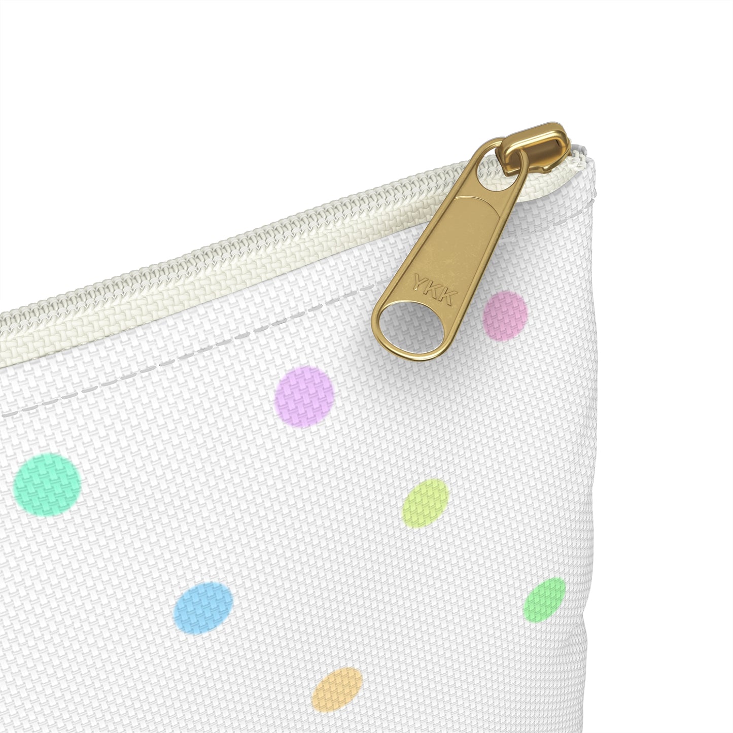 Pastel Polka Dot Accessory Pouch