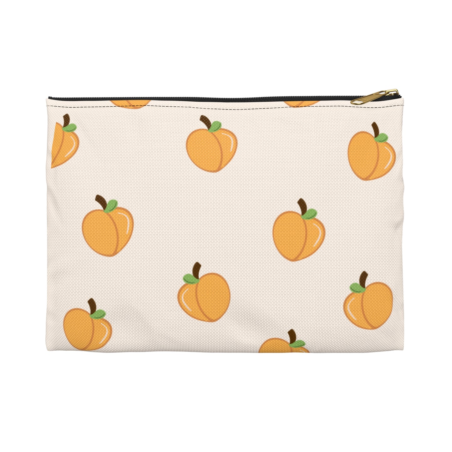 Peach Accessory Pouch