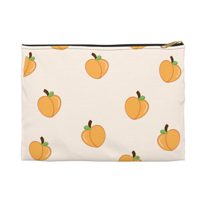 Peach Accessory Pouch