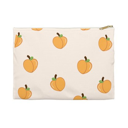 Peach Accessory Pouch