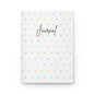 Pastel Polka Dot Hardcover Journal