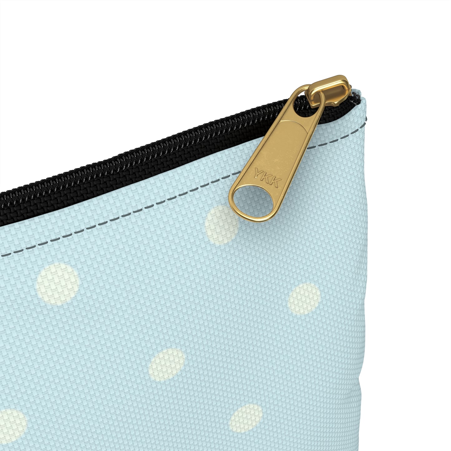 Sky Blue Jewelry Pouch