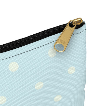 Sky Blue Jewelry Pouch