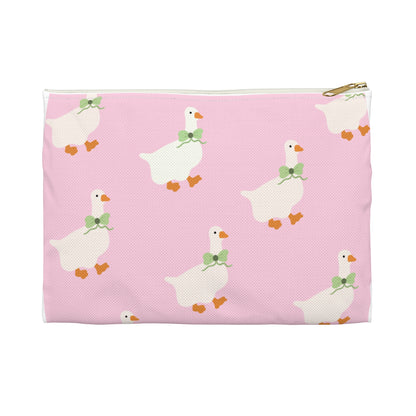 Pink Goose Accessory Pouch
