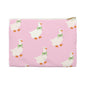Pink Goose Accessory Pouch