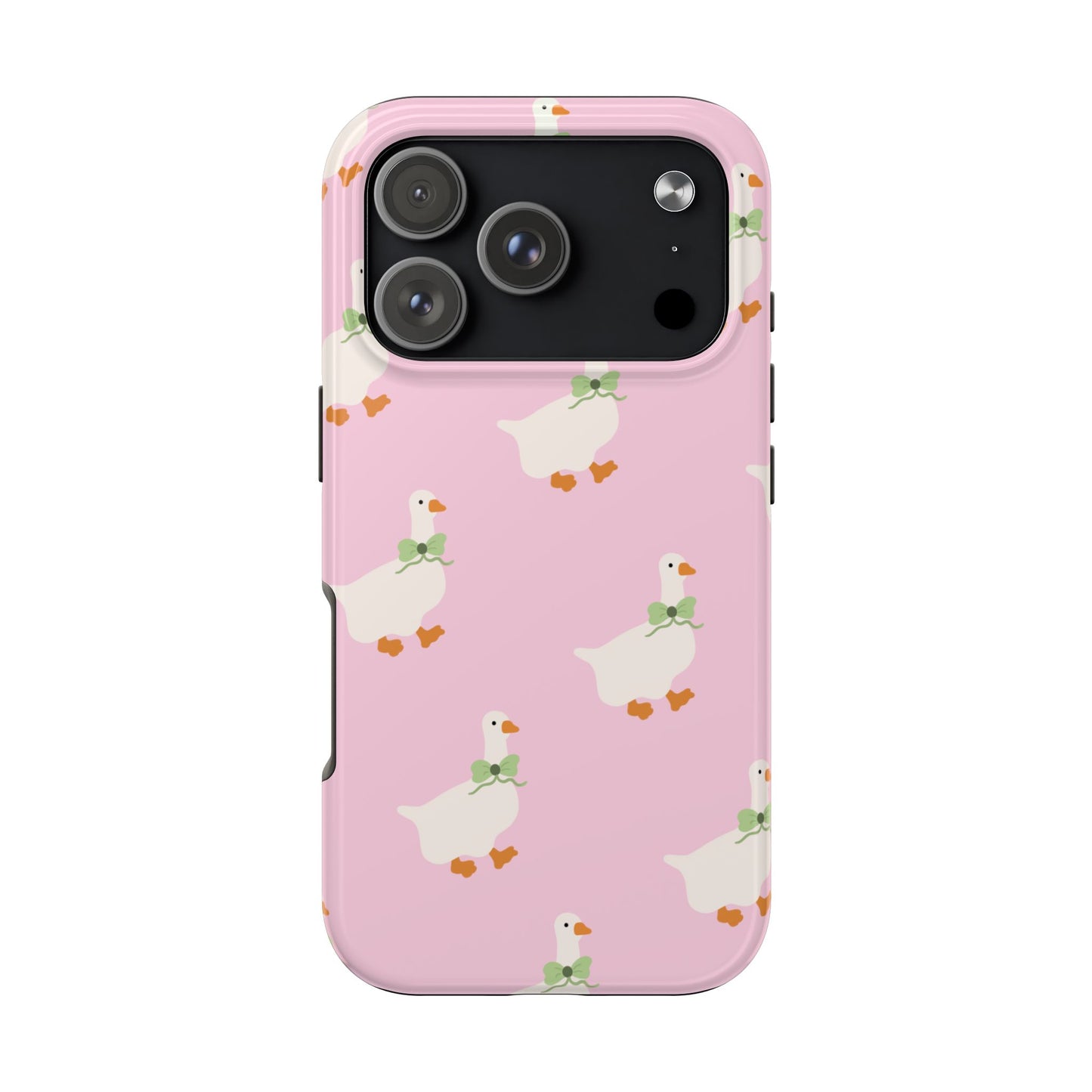 Pink Goose Phone Case