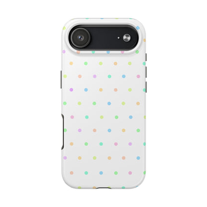 Pastel Polka Dot Phone Case