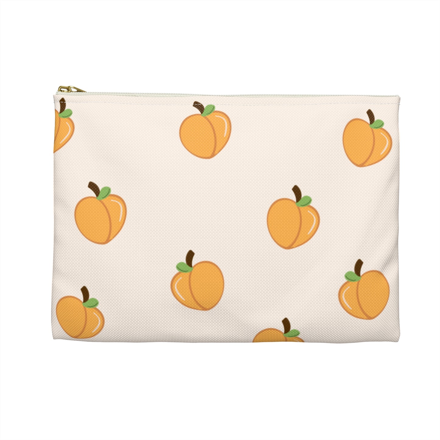 Peach Accessory Pouch