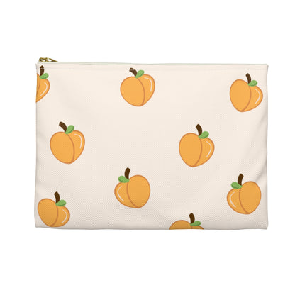 Peach Accessory Pouch