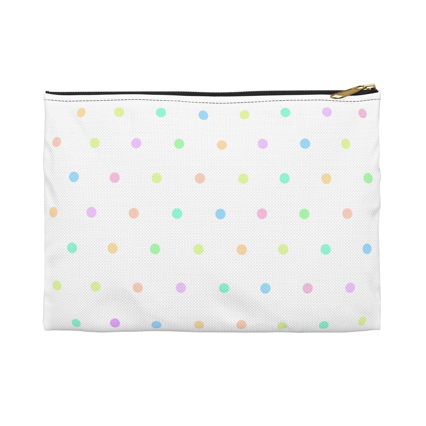Pastel Polka Dot Accessory Pouch