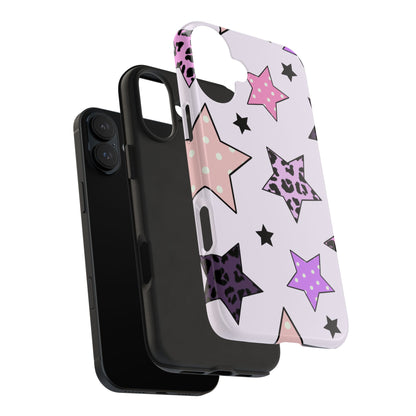 Star Print Phone Case