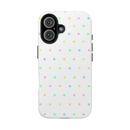 Pastel Polka Dot Phone Case