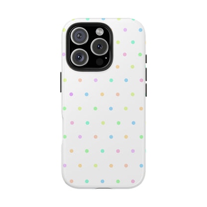 Pastel Polka Dot Phone Case