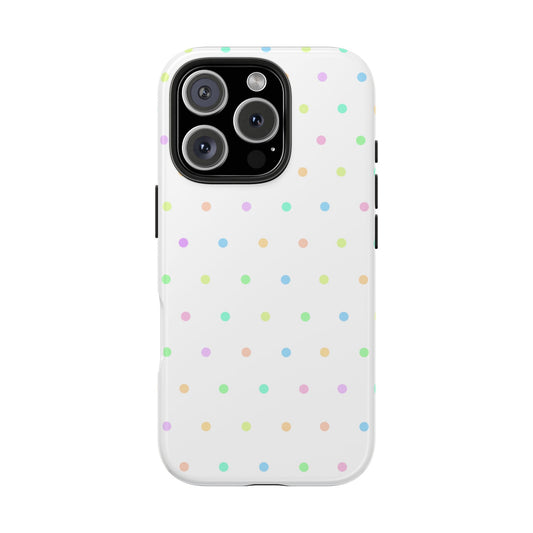 Pastel Polka Dot Phone Case