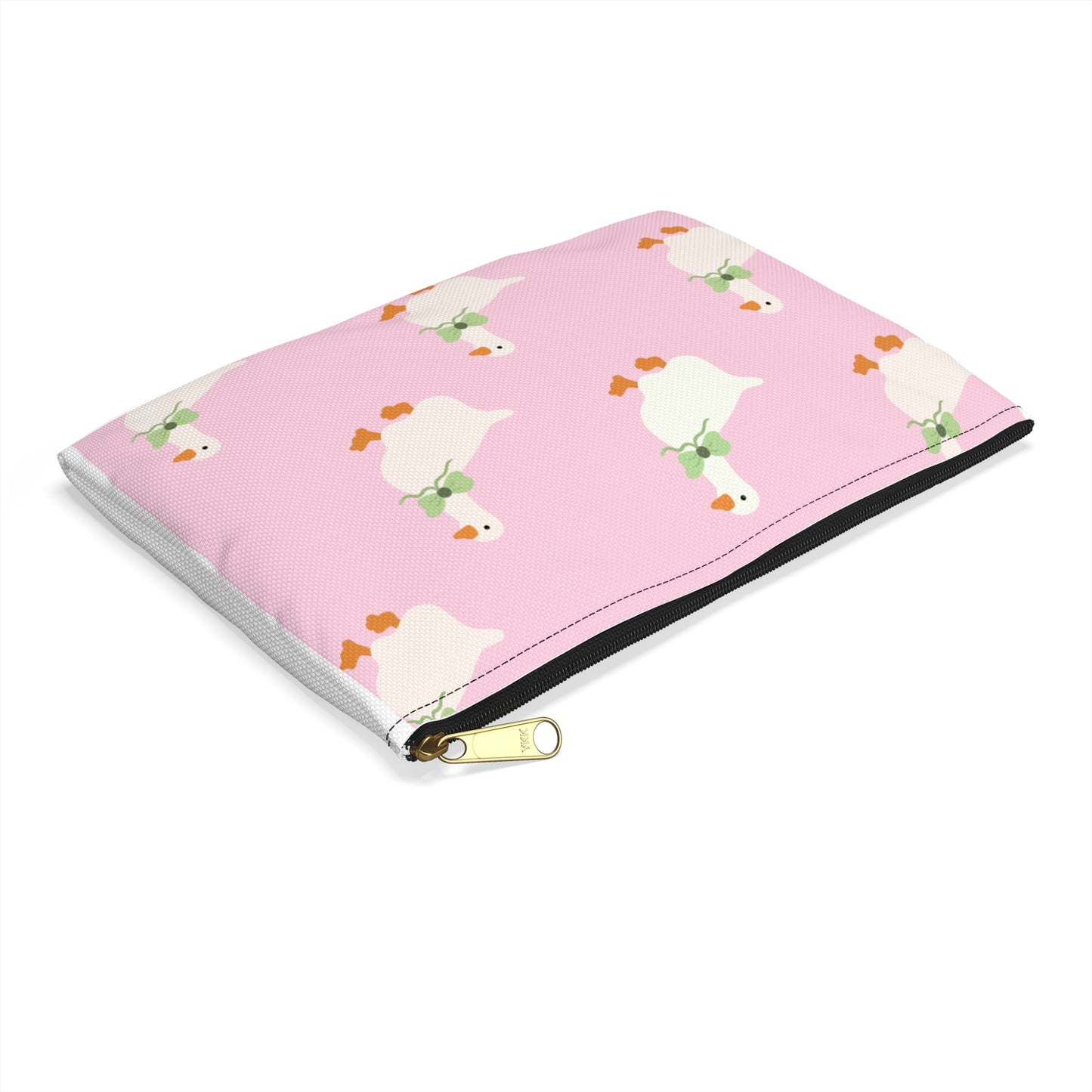 Pink Goose Accessory Pouch