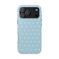 Sky Blue Polka Dot Phone Case