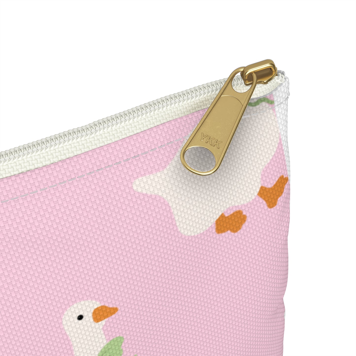 Pink Goose Accessory Pouch