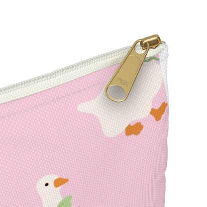 Pink Goose Accessory Pouch