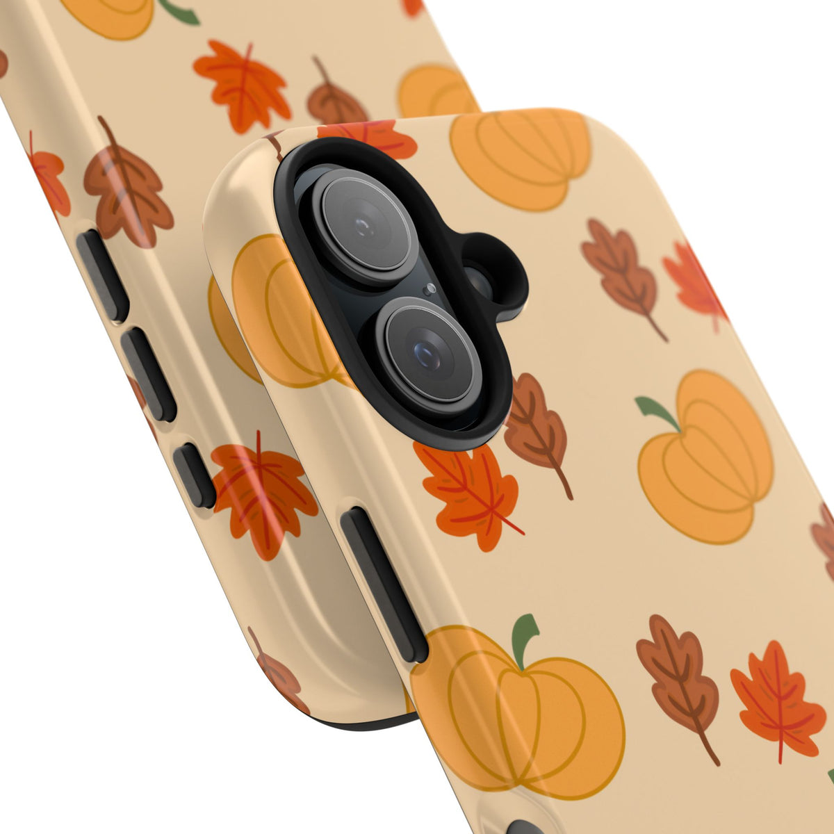 Pumpkin & Leaves Phone Case