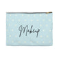 Sky Blue Makeup Pouch
