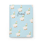 Sky Blue Goose Hardcover Journal