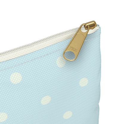 Sky Blue Makeup Pouch