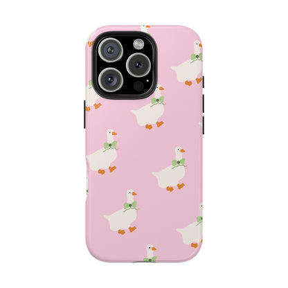 Pink Goose Phone Case